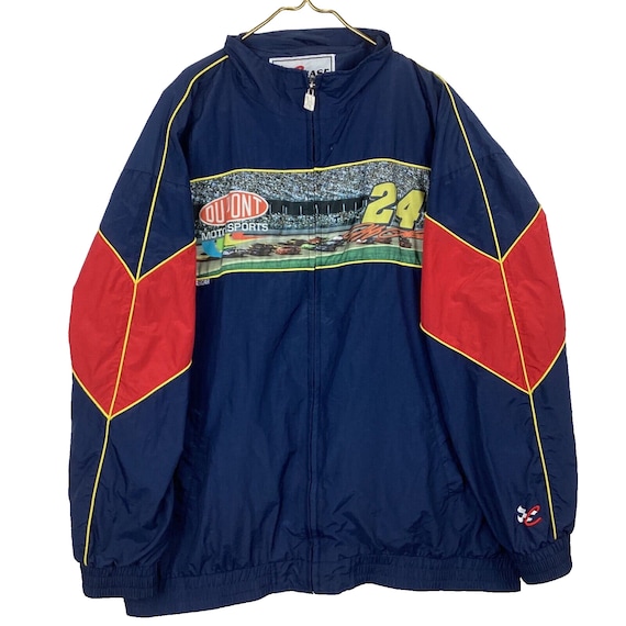 Vintage Jeff Gordon Chase Authentics Windbreaker … - image 1