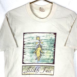 Vintage Lilith Fair Festival T-shirt Medium Celebration of Women