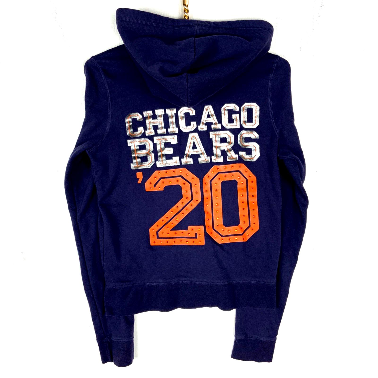 Victoria's Secret Pink Chicago Bears Full Zip Sweatshirt And Pants