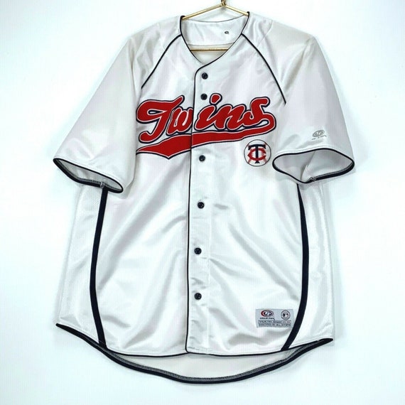 Buy Minnesota Twins Jersey Size Large White MLB Baseball Online in