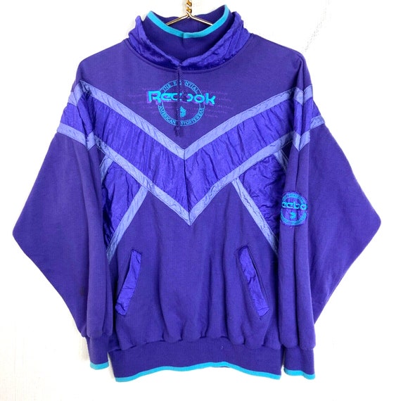 Sudadera reebok vintage mujer purpura hot sale