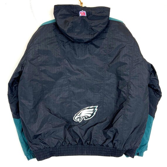 Vintage Philadelphia Eagles Nike Full Zip Puffer Jacket Size