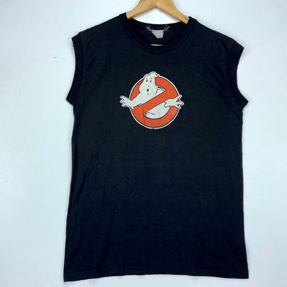 Ghostbusters Sleeveless Vintage Shirt 