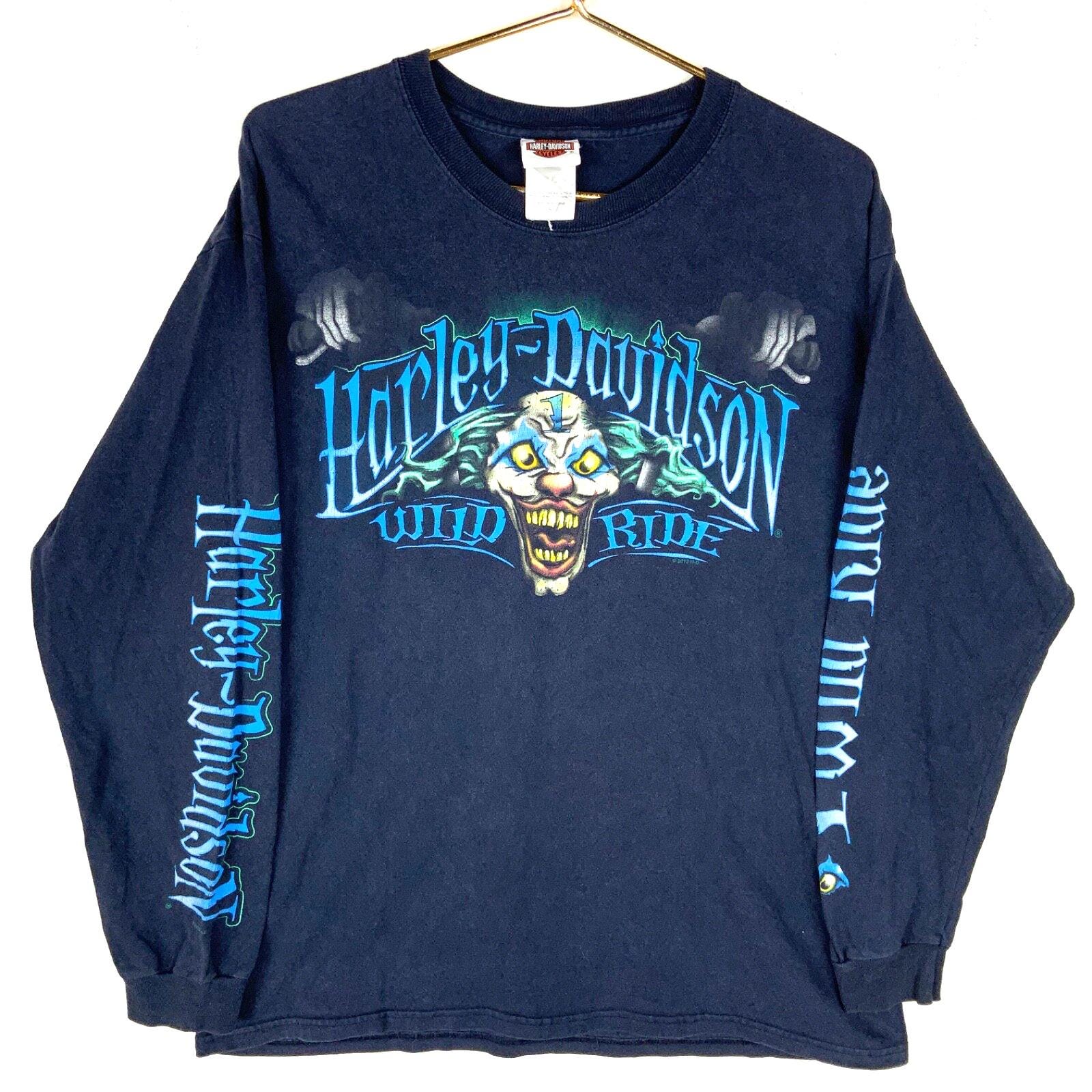 HARLEY-DAVIDSON ロンT 120周年記念ロングスリーブTシャツ -ハーレーダビッドソン公式
