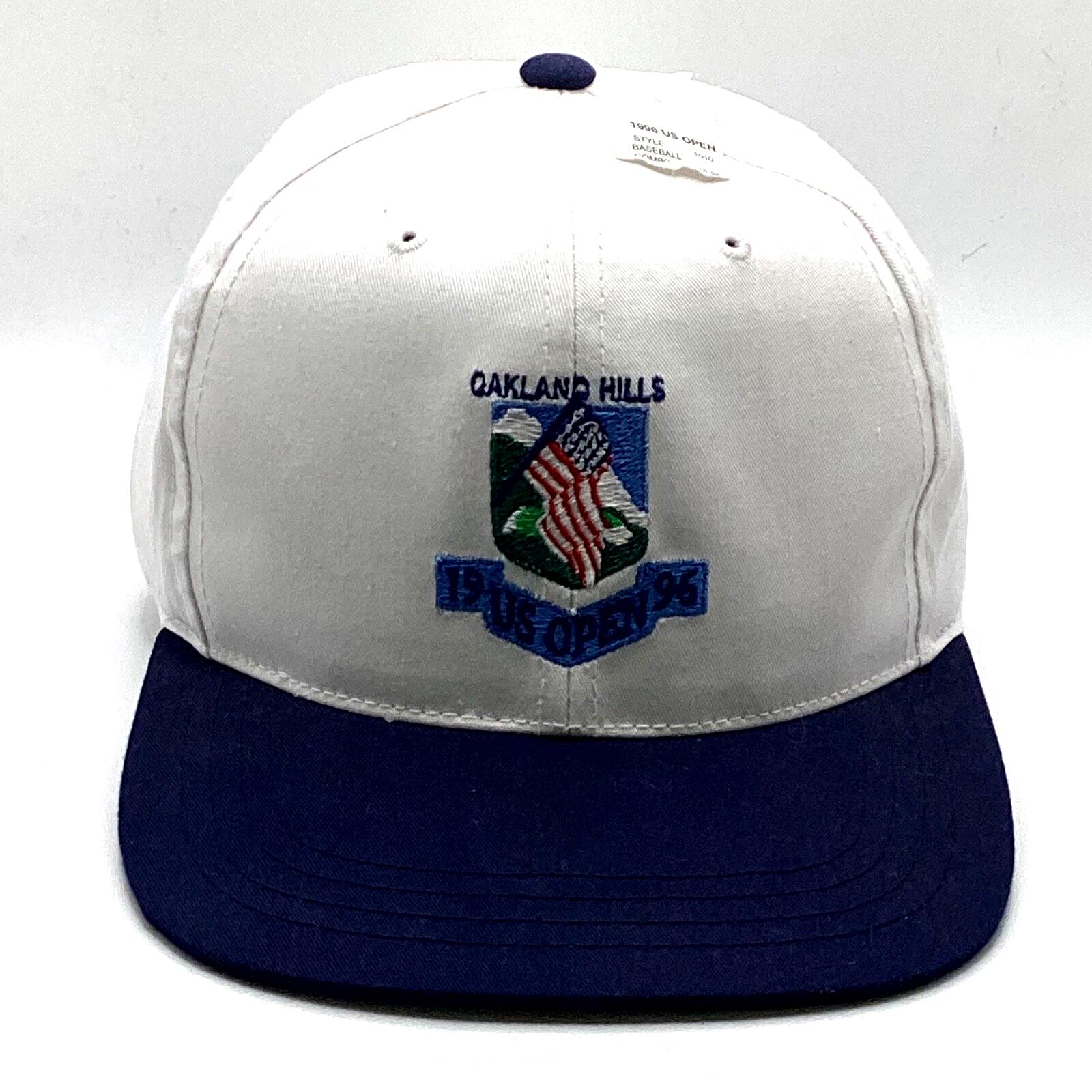 Chapeau US Open Oakland Hills 1996 – Casquette Golf Réglable Tan/Khaki (Occasion)