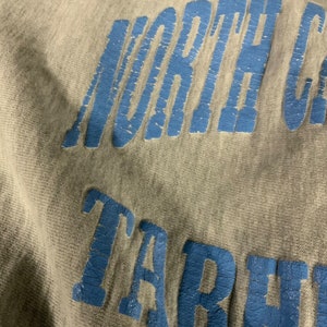 Vintage North Carolina Champion Reverse Weave Sweatshirt Medium Gray Ncaa image 5