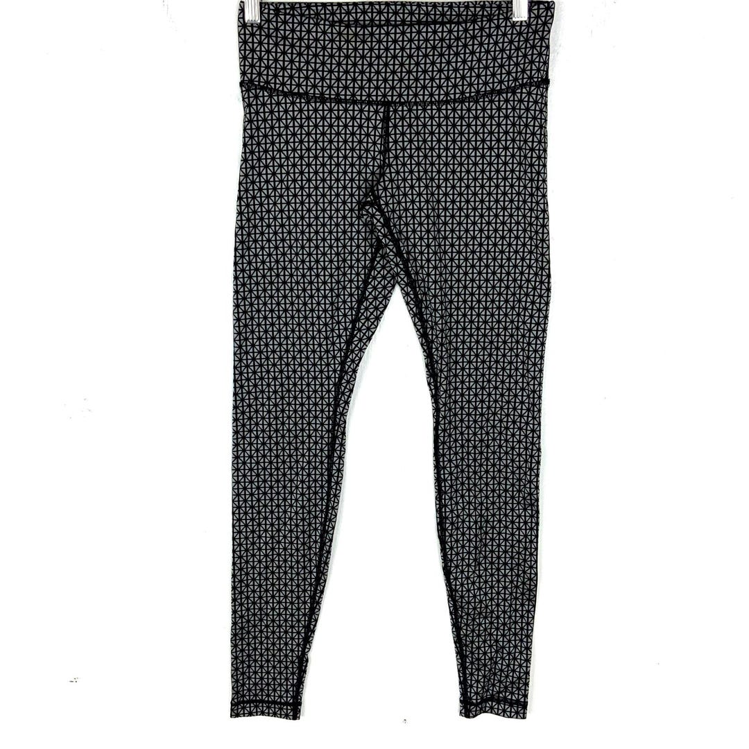 美品　ルルレモン　レギンス　ワンダーアンダー　Mサイズ　グレー ルルレモン レディース ワンダーアンダー レギンス サイズM 8