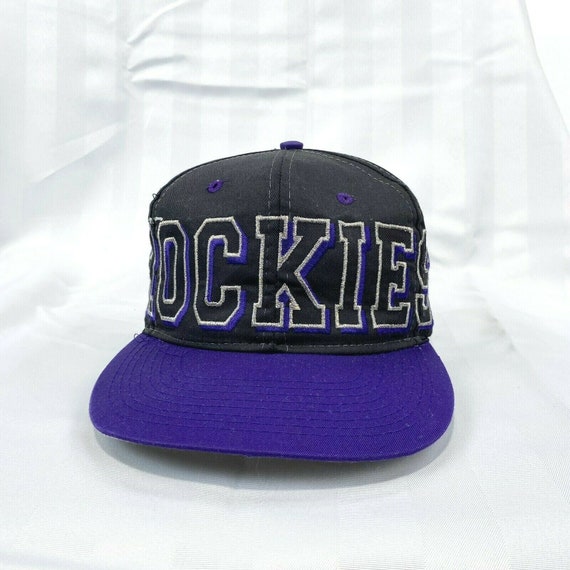 Colorado Rockies Vintage Snapback Hat 