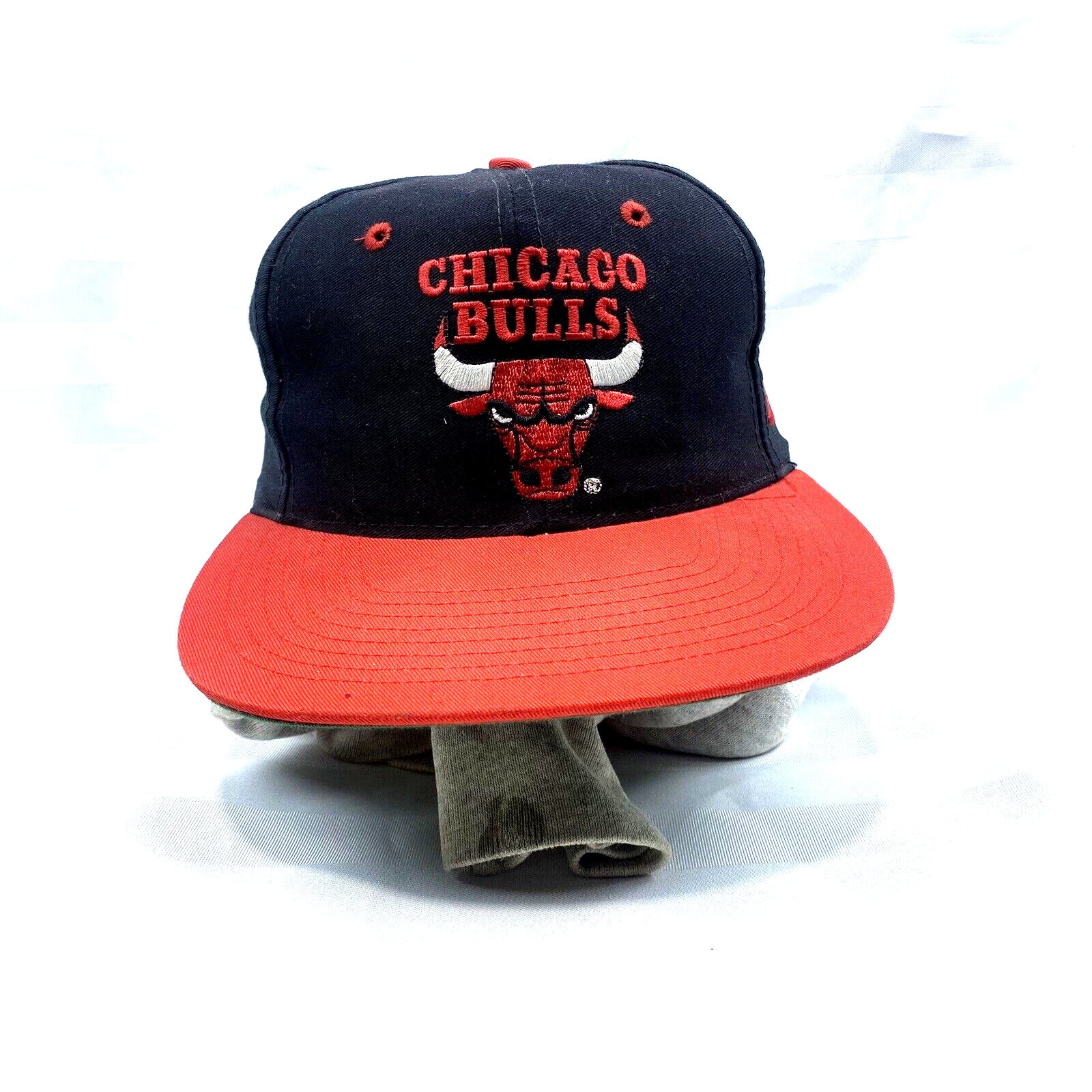 Chicago Bulls Snapback - Etsy Canada