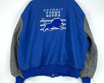 Detroit Lions Jacket - Etsy