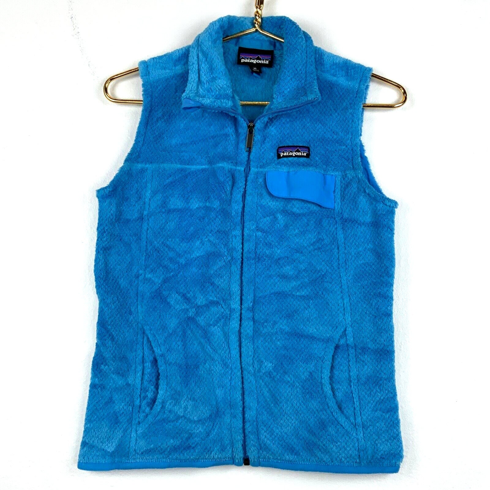 Patagonia Re Tool Polartec Thermal Pro damesfleece truivest maat