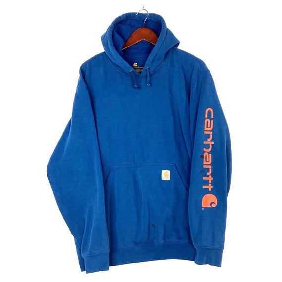 Royal blue carhartt hoodie hotsell