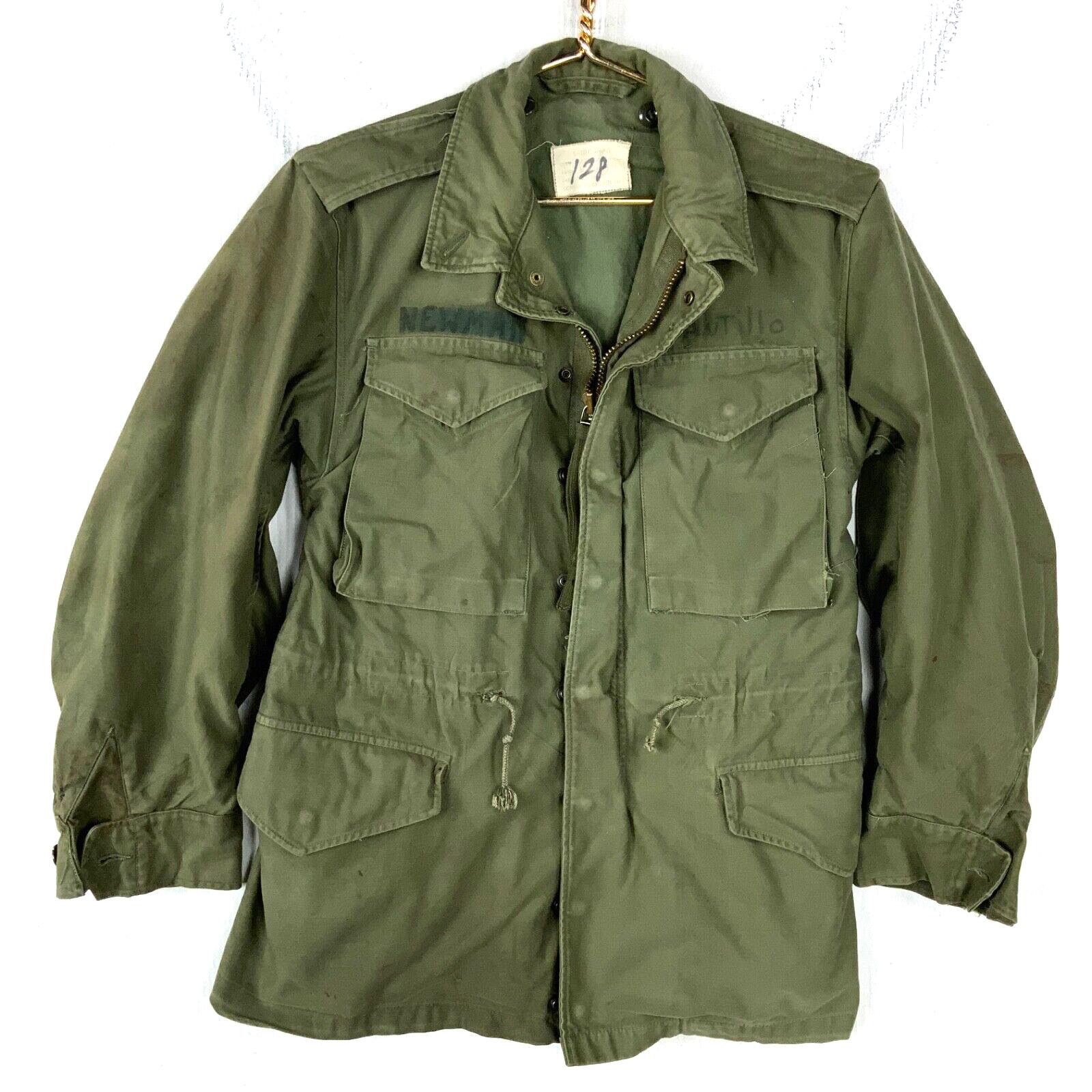 Korean War 50s US Army M-51 Military Fishtail Parka M-1951