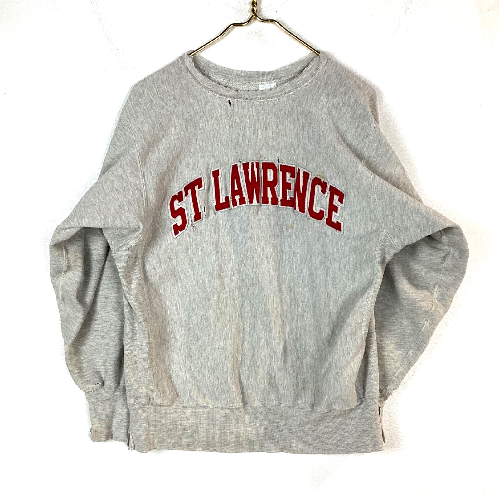 90’s Champion Reverse Weave ST. LAWRENCE Vintage 90's Champion Reverse Weave St. Lawrence Crewneck Size XXL