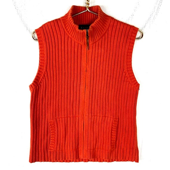 Lauren Ralph Lauren Knit Sweater Vest Women