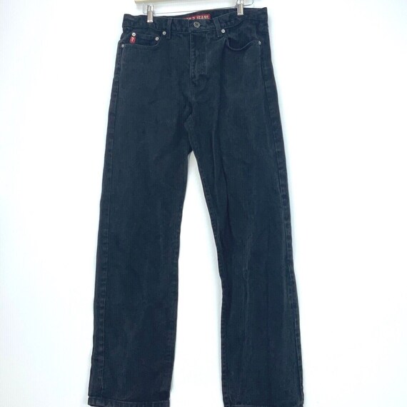 Buy Jeans Vintage Denim Jean Size 33 Black 39101 Made in Usa Online in India - Etsy