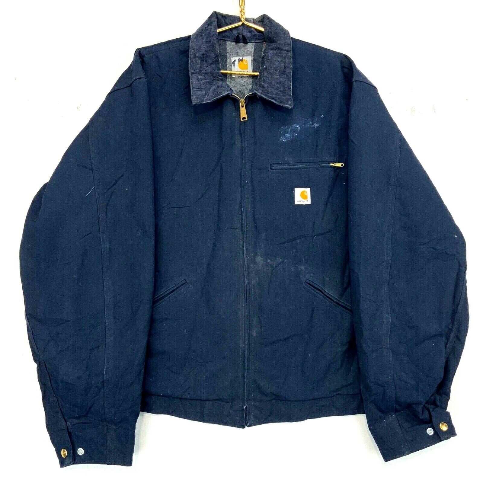 Blue Carhartt Jacket - Etsy