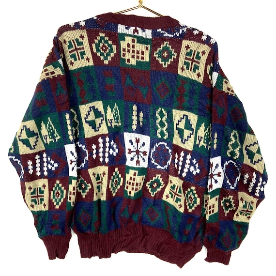 トップス USED / 90s native pattern wool sweater VINTAGE - USED / 90s native pattern wool sweaterの通販 by