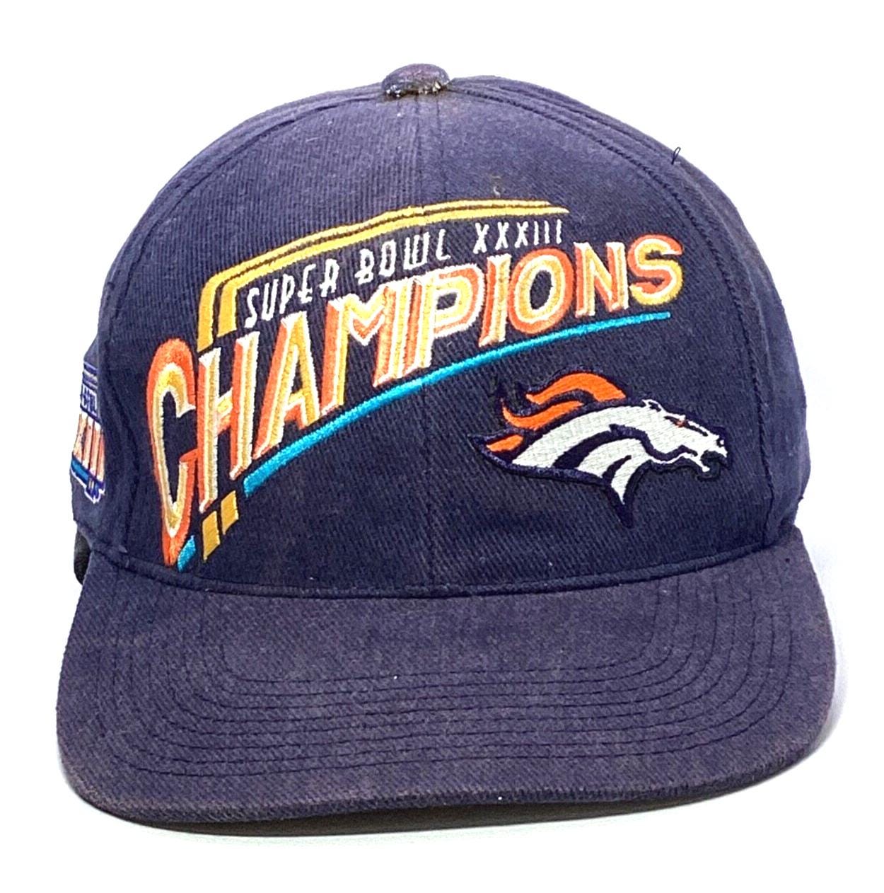 90's NFL デンバー ブロンコス スナップバック キャップ 帽子