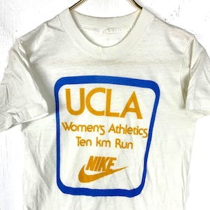 Vintage 1980s Ucla Bruins Nike T-shirt XS Single Stitch Ncaa Women’s Athletics