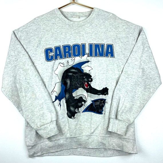 Carolina panthers crewneck sweatshirt sale