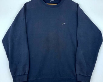 nike crewneck vintage blue | Order At 