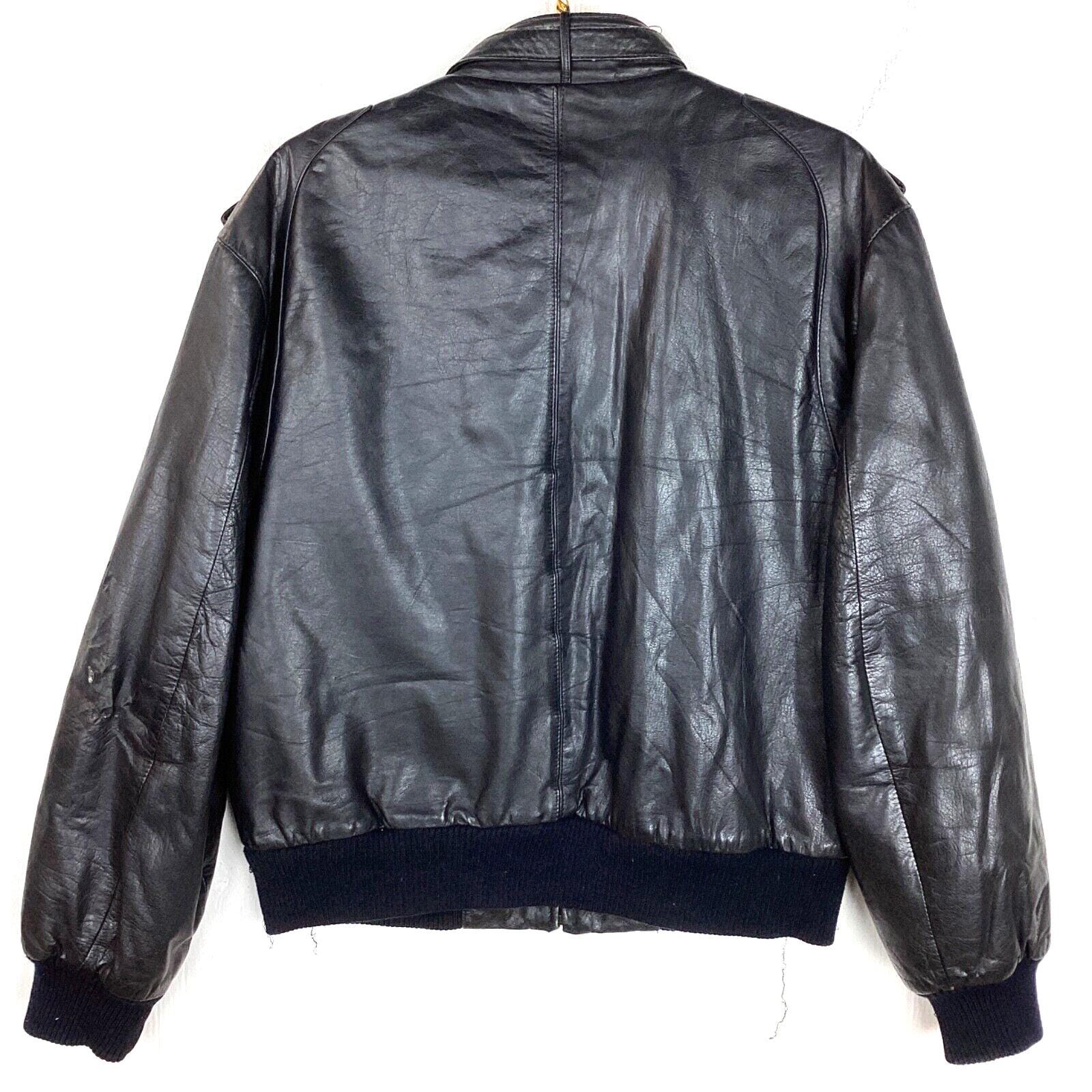 Vintage Members Only Leather Bomber Jacket Lined Size 42 Black Full Zip 90s - Etsy Vintage Members Only Leather Bomber Jacket Lined Size 42 Black Full Zip 90s - Etsy