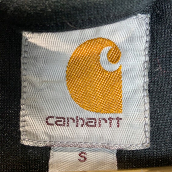 Carhartt Full Zip Fleece Sweater Jacket Size Smal… - image 3