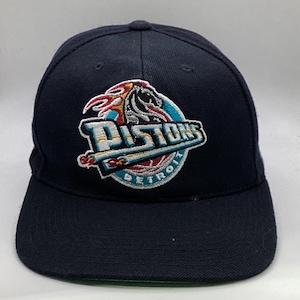 Vintage Detroit Pistons Sports Specialties SnapBack Hat Cap Adjustable Nba