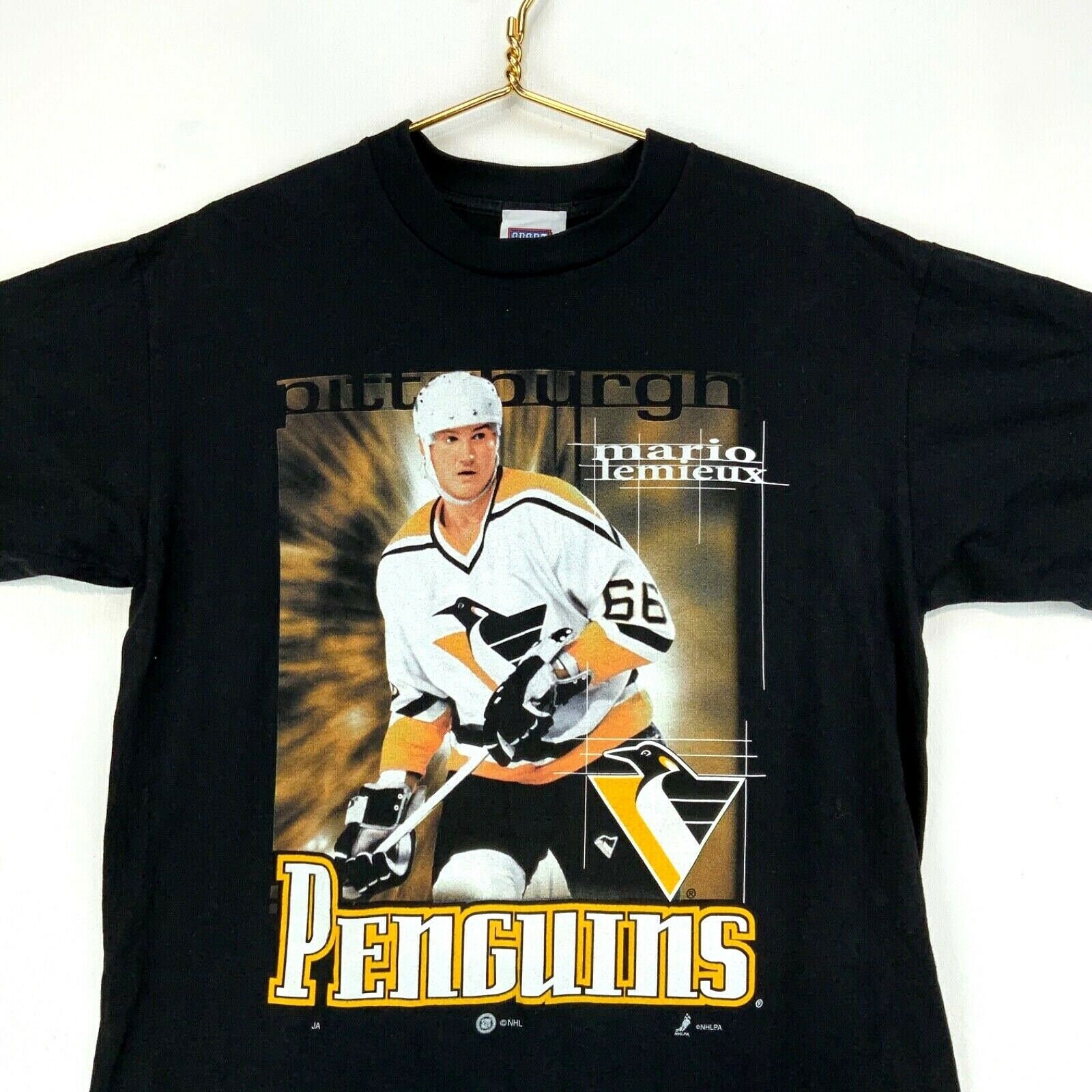 Mario Lemieux 66 Pittsburgh Penguins 