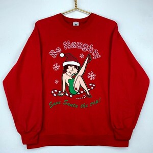 Betty Boop Naughty Christmas Women's 