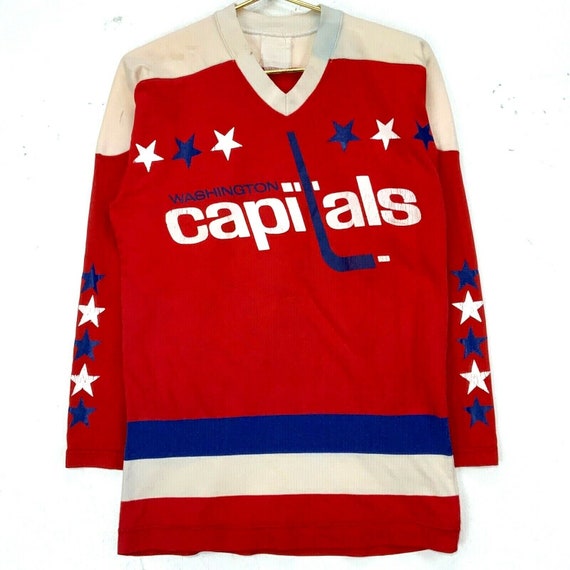 Washington Capitals Vintage Jersey Size 