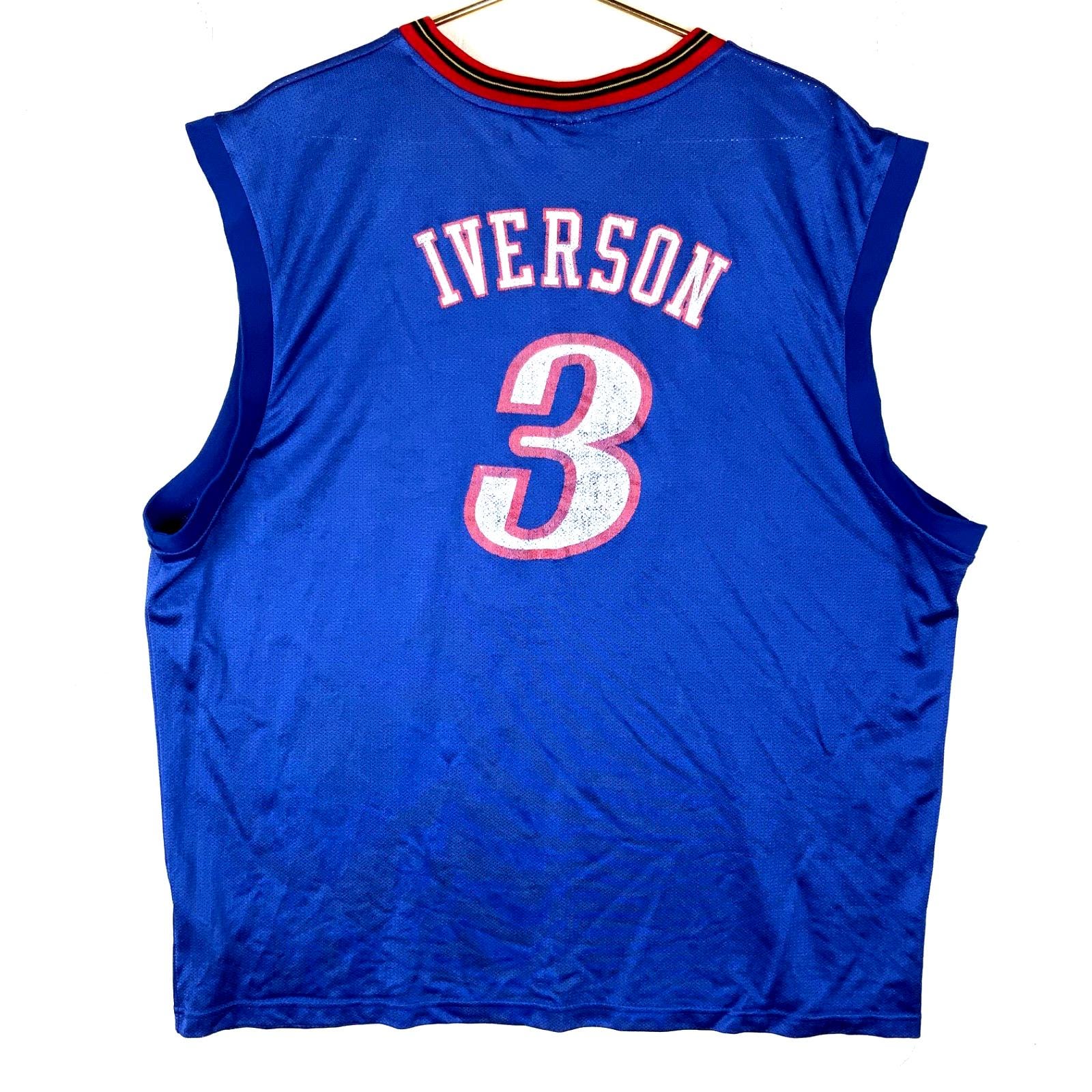 Nba Reebok Iverson Jersey - Etsy