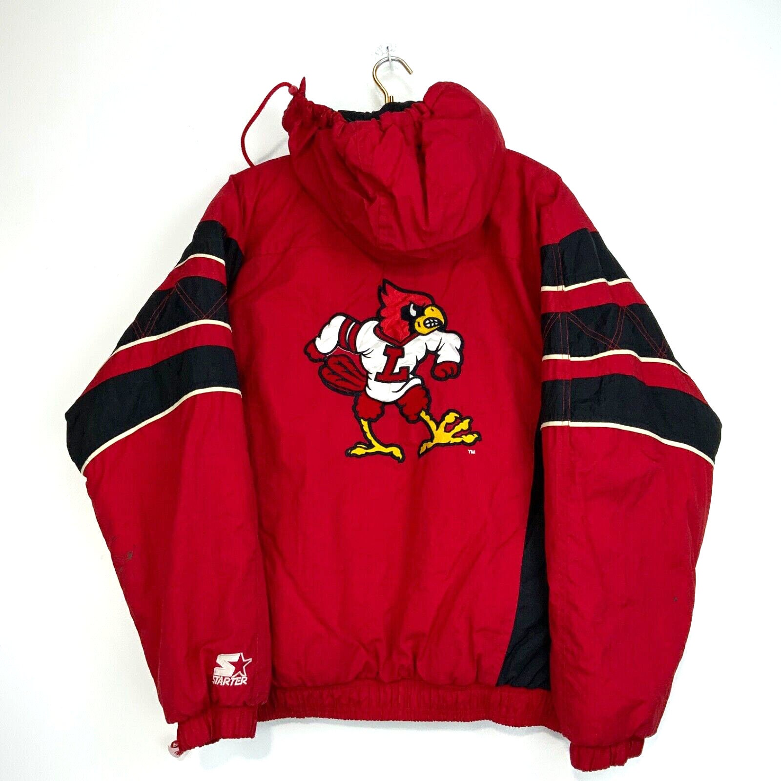 louisville cardinals puffer vest