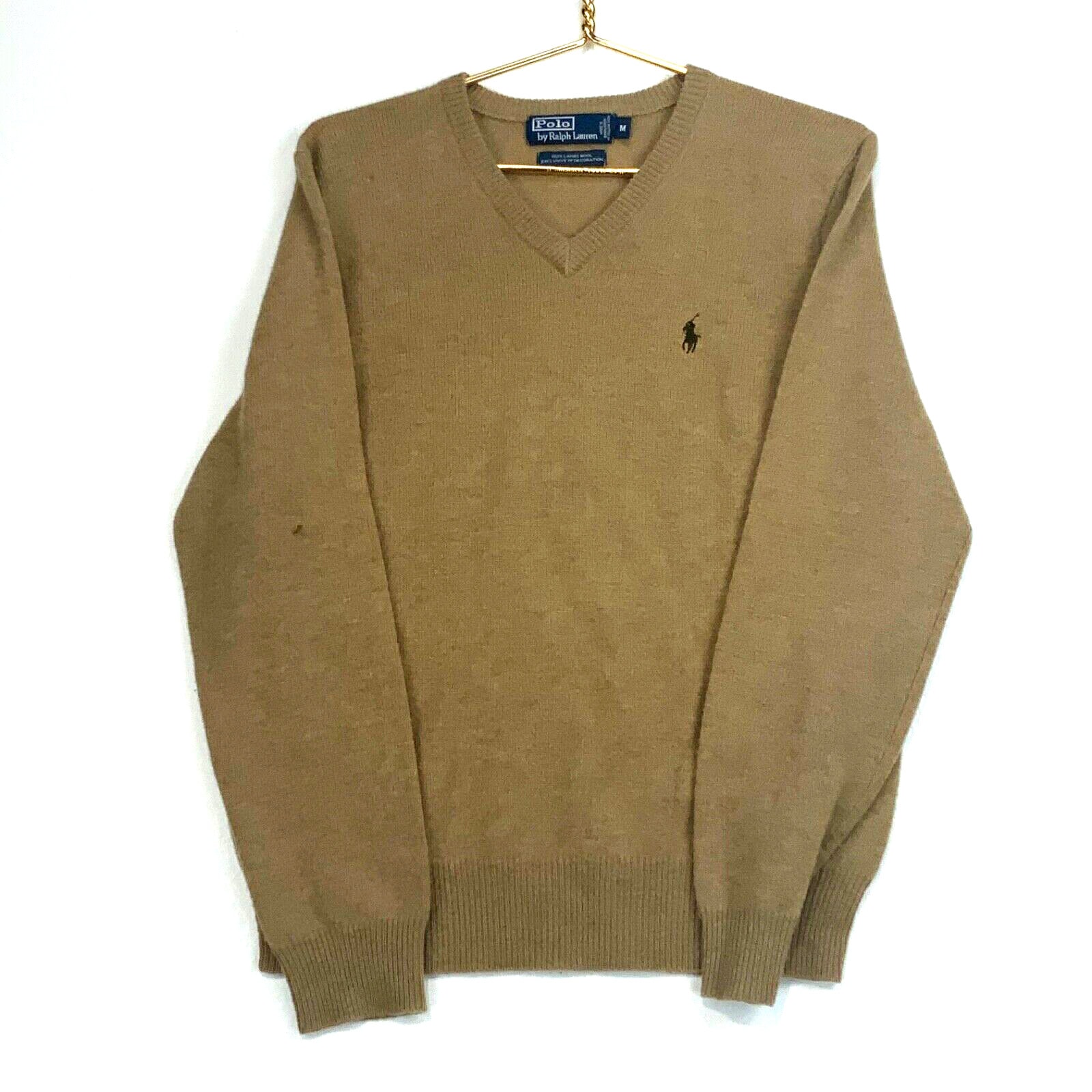 Polo by Ralph Lauren Lamb Wool Knit V-neck Sweater Size Medium - Etsy Canada