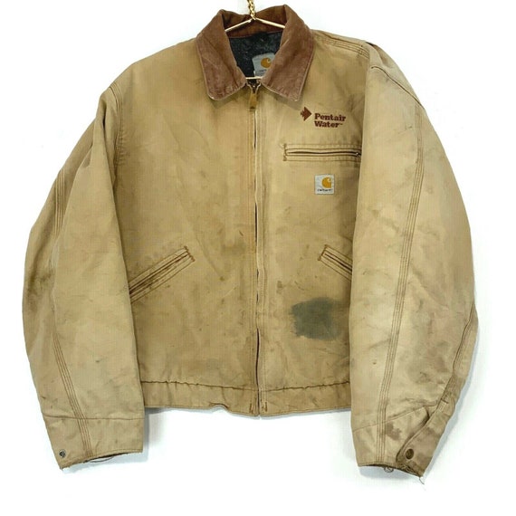 Carhartt Detroit Blanket Lined Canvas 