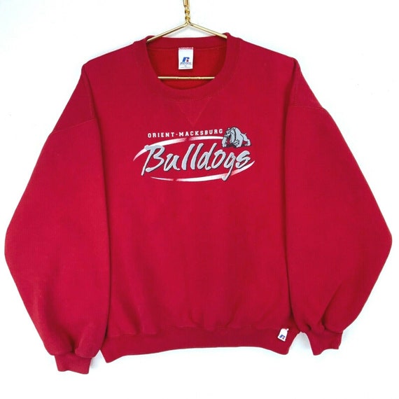 Orientmacksburg Bulldogs Russell Athletic Vintage Sweatshirt Etsy
