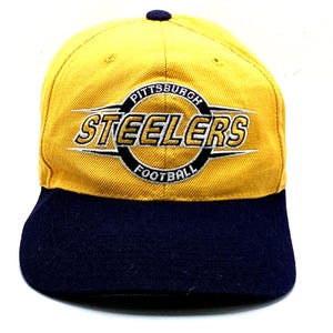 Vintage Pittsburgh Steelers Sports Specialties SnapBack Hat Cap Adjustable Nfl