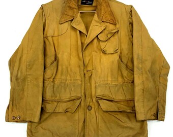 tan hunting jacket