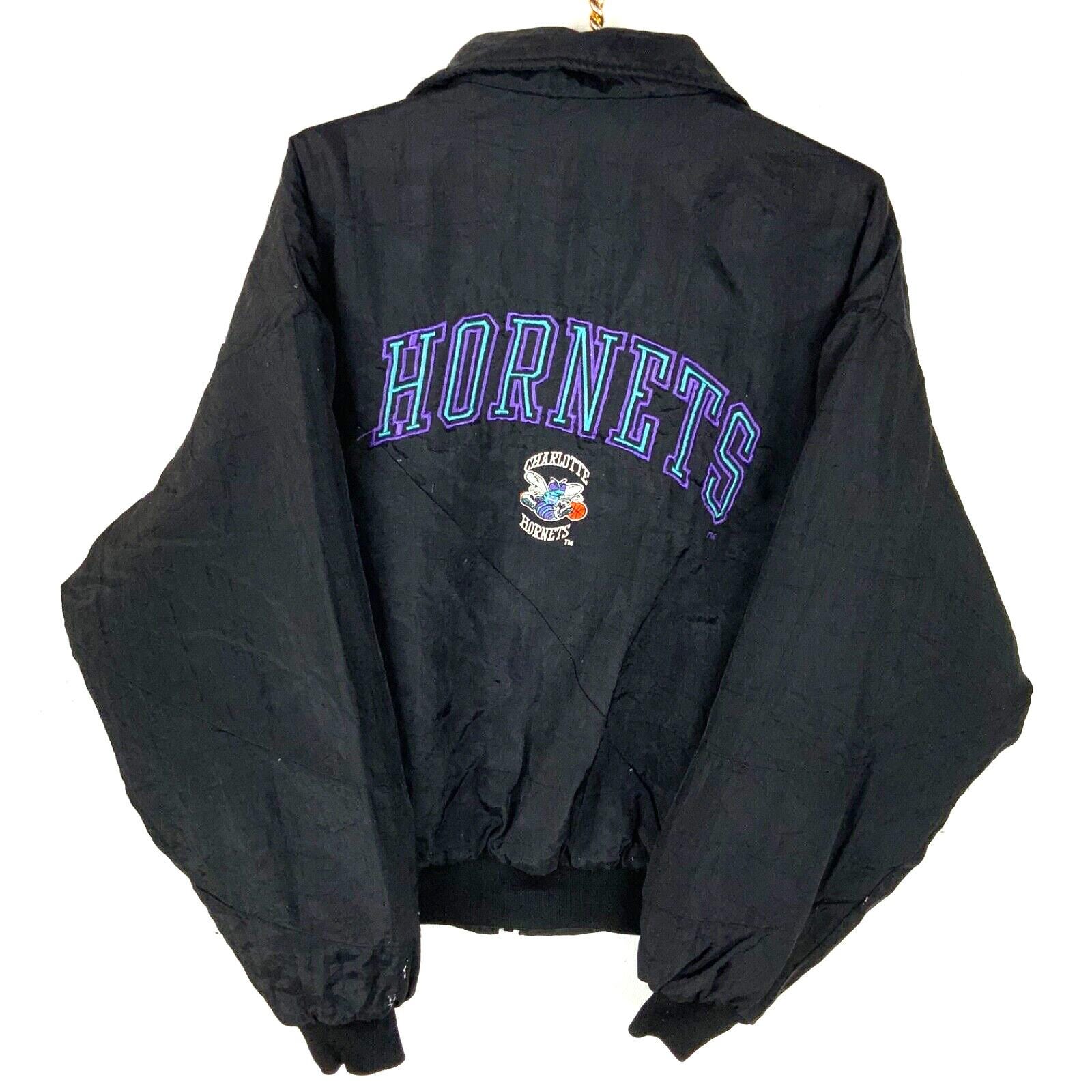 90s Hornets Jacket - Etsy 90s Hornets Jacket - Etsy