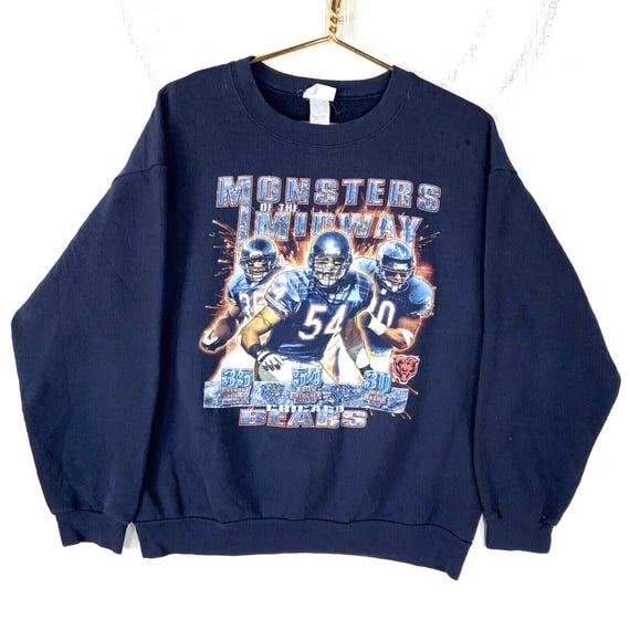 Bears monsters of the midway sweatshirt sales