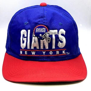 Vintage New York Giants SnapBack Hat Cap Adjustable Nfl Football 90s