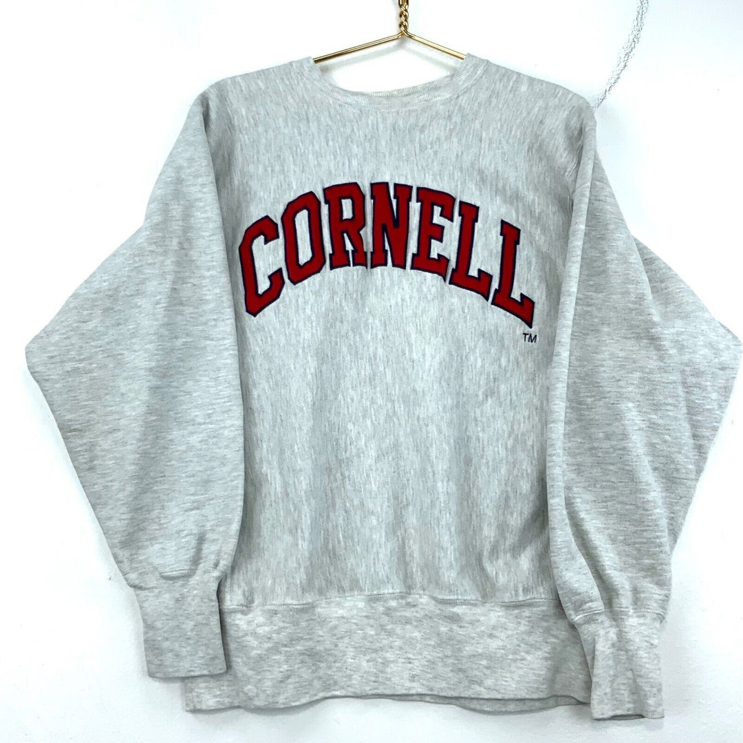 Vintage Cornell University Champion Reverse Weave Sweatshirt - Etsy