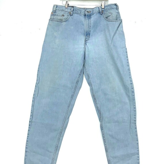 560 Vintage Denim Jean Size 38x34 Blue 