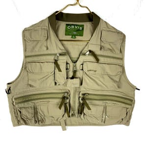 Orvis Fishing Vest - Etsy