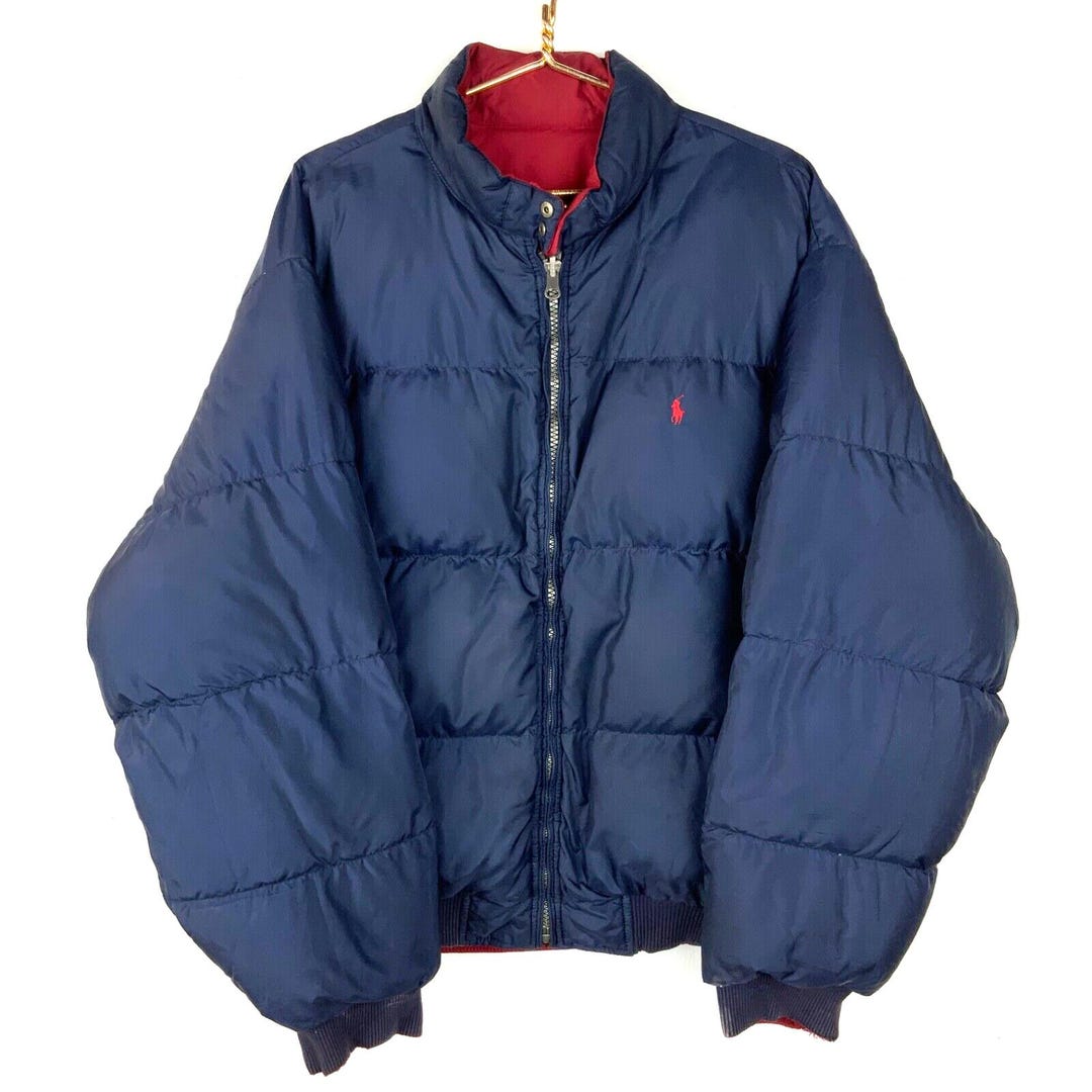 ジャケット・アウター Ralph Lauren reversible down jacket Reversible Quilted Down Jacket