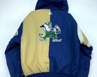 starter jacket notre dame