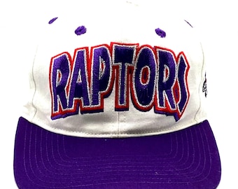 Vintage Toronto Raptors Twins SnapBack Hat Cap Adjustable Nba