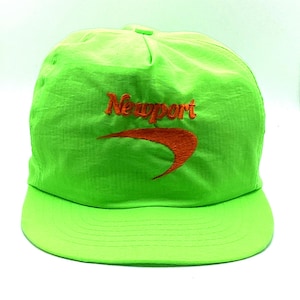 Vintage Newport SnapBack Hat Cap Adjustable