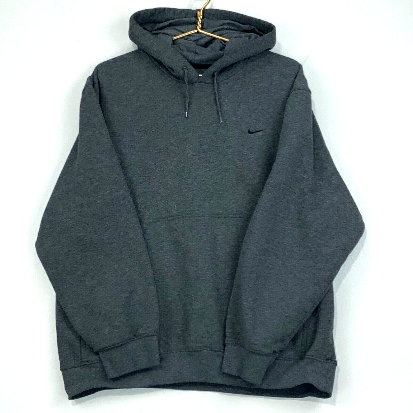 Grey Nike Hoodie - Etsy